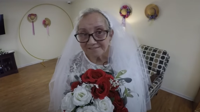 Dorothy Dottie Fideli esküvője „Annyira boldog vagyok” – saját magát vette el egy 77 éves hölgy | Online Rádió - Egy Lépéssel Közelebb Hozzád! _ LépésRádió